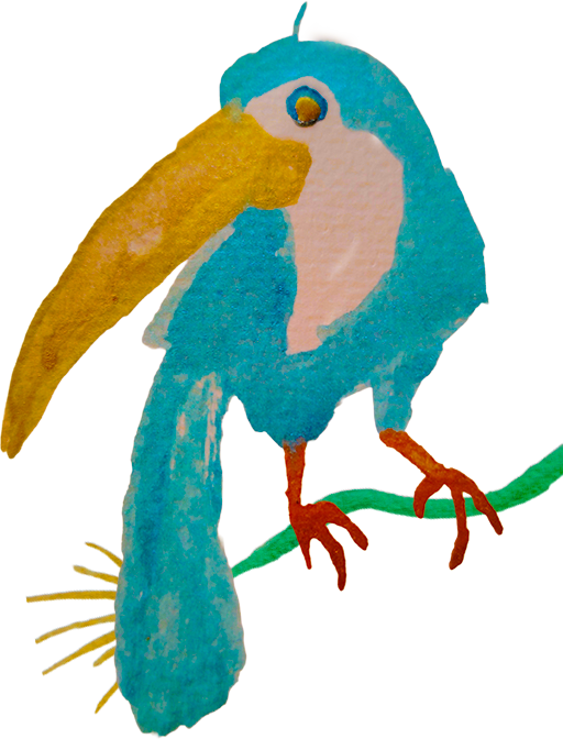 Blue Toucan